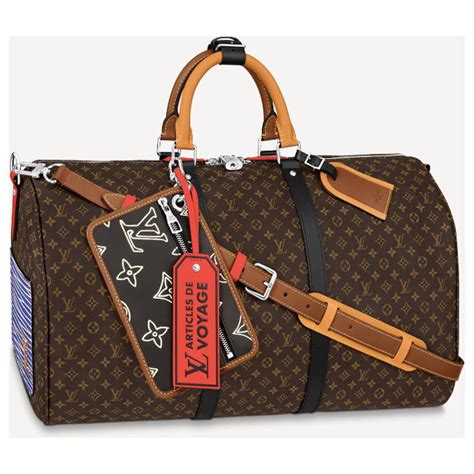 vintage lv keepall|louis vuitton keepall 50 vintage.